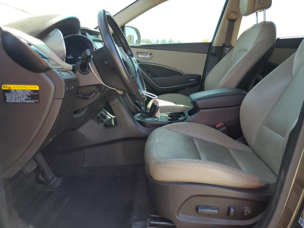 2017 Hyundai Santa Fe Se Ultimate VIN: KM8SR4HF7HU192967 Lot: 55244825