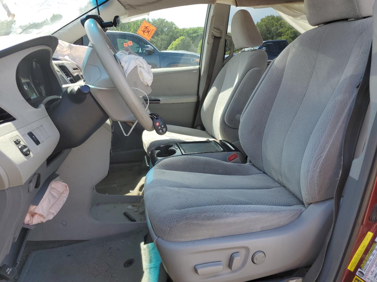 2013 Toyota Sienna Le VIN: 5TDKK3DC8DS310781 Lot: 55987615
