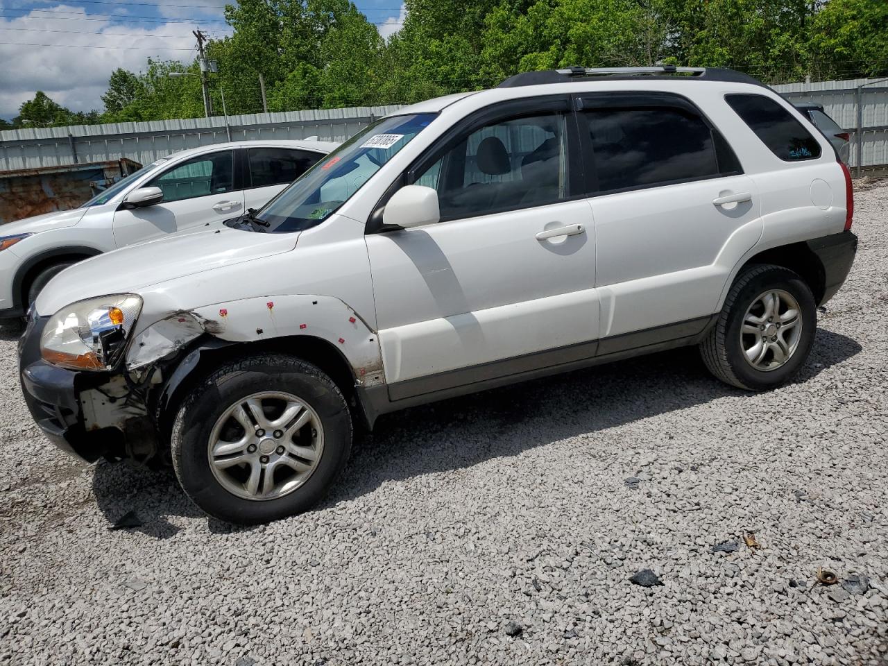 2007 Kia Sportage Ex