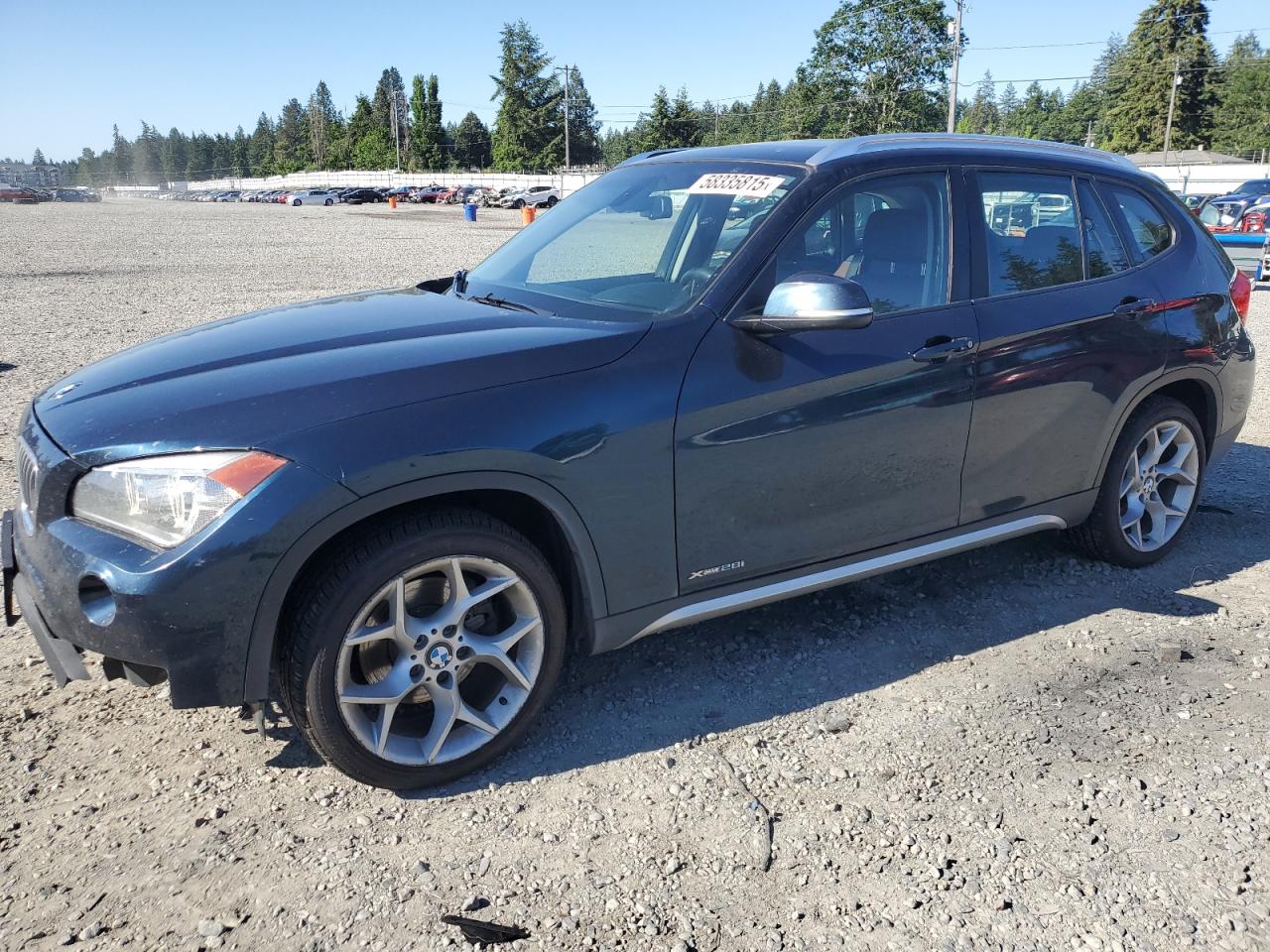 2014 Bmw X1 Xdrive28I იყიდება Graham-ში, WA - Undercarriage