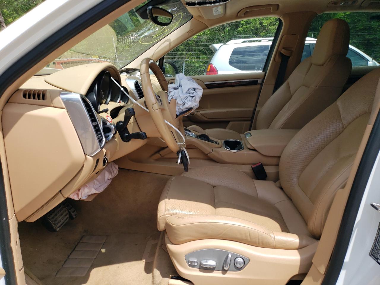 2014 Porsche Cayenne S Hybrid VIN: WP1AE2A28ELA51249 Lot: 58956095