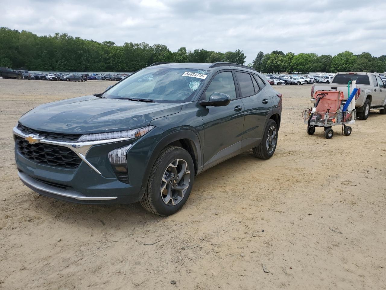 2025 Chevrolet Trax 1Lt للبيع في Conway، AR - Hail