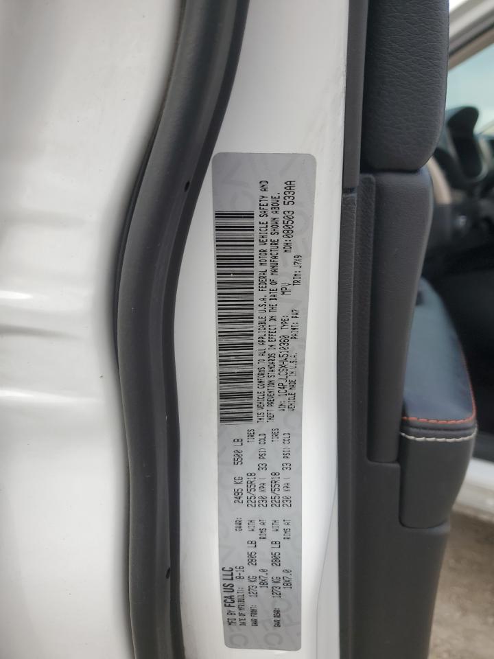 2017 Jeep Cherokee Latitude VIN: 1C4PJLCSXHW510360 Lot: 58740175