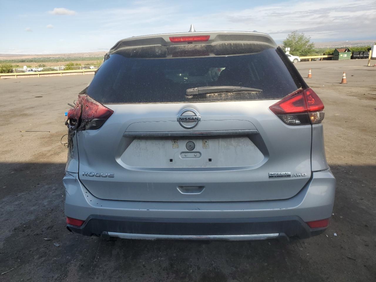 5N1AT2MV6KC704309 NISSAN ROGUE 2019