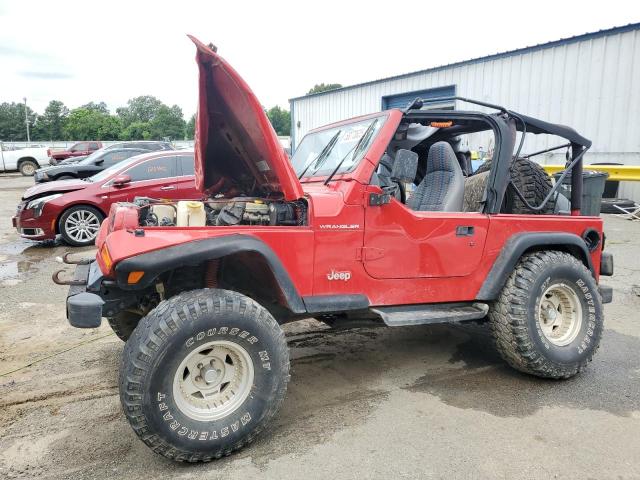 1997 Jeep Wrangler / Tj Se