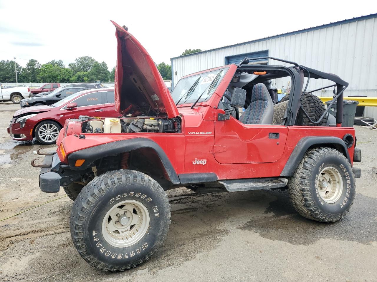 1997 Jeep Wrangler / Tj Se for Sale in Shreveport, LA - Rollover