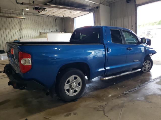  TOYOTA TUNDRA 2018 Granatowy