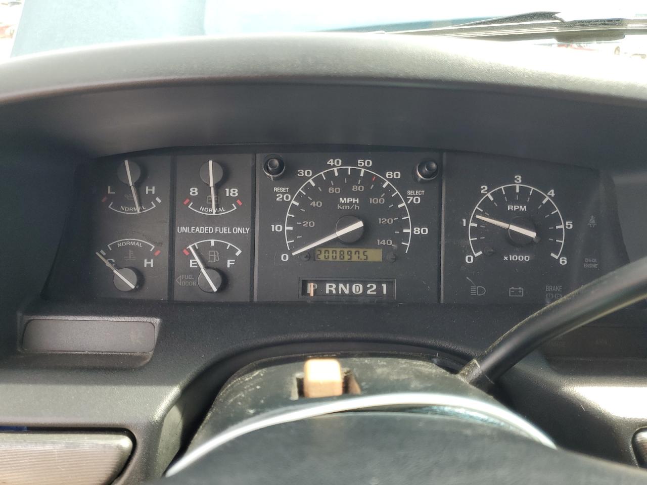 1995 Ford Bronco U100 VIN: 1FMEU15N7SLB29628 Lot: 56652595