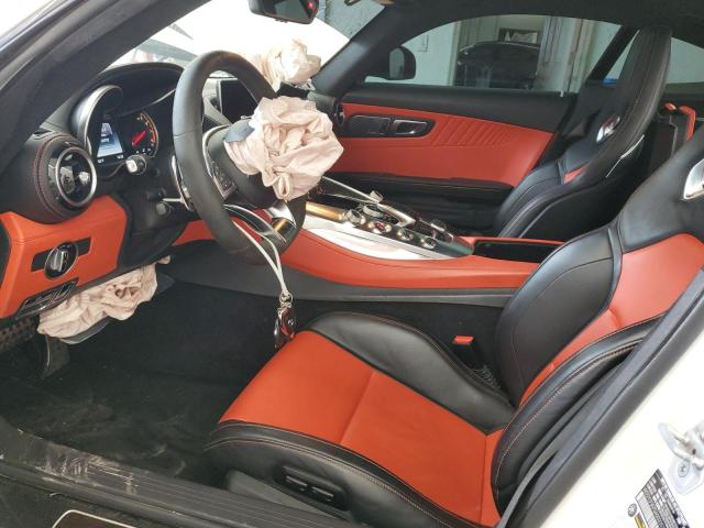  MERCEDES-BENZ GT-CLASS 2016 Белый