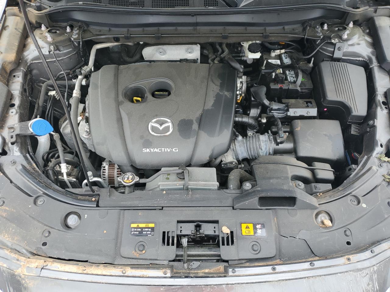 2021 Mazda Cx-5 Grand Touring VIN: JM3KFBDM7M1490959 Lot: 57124945