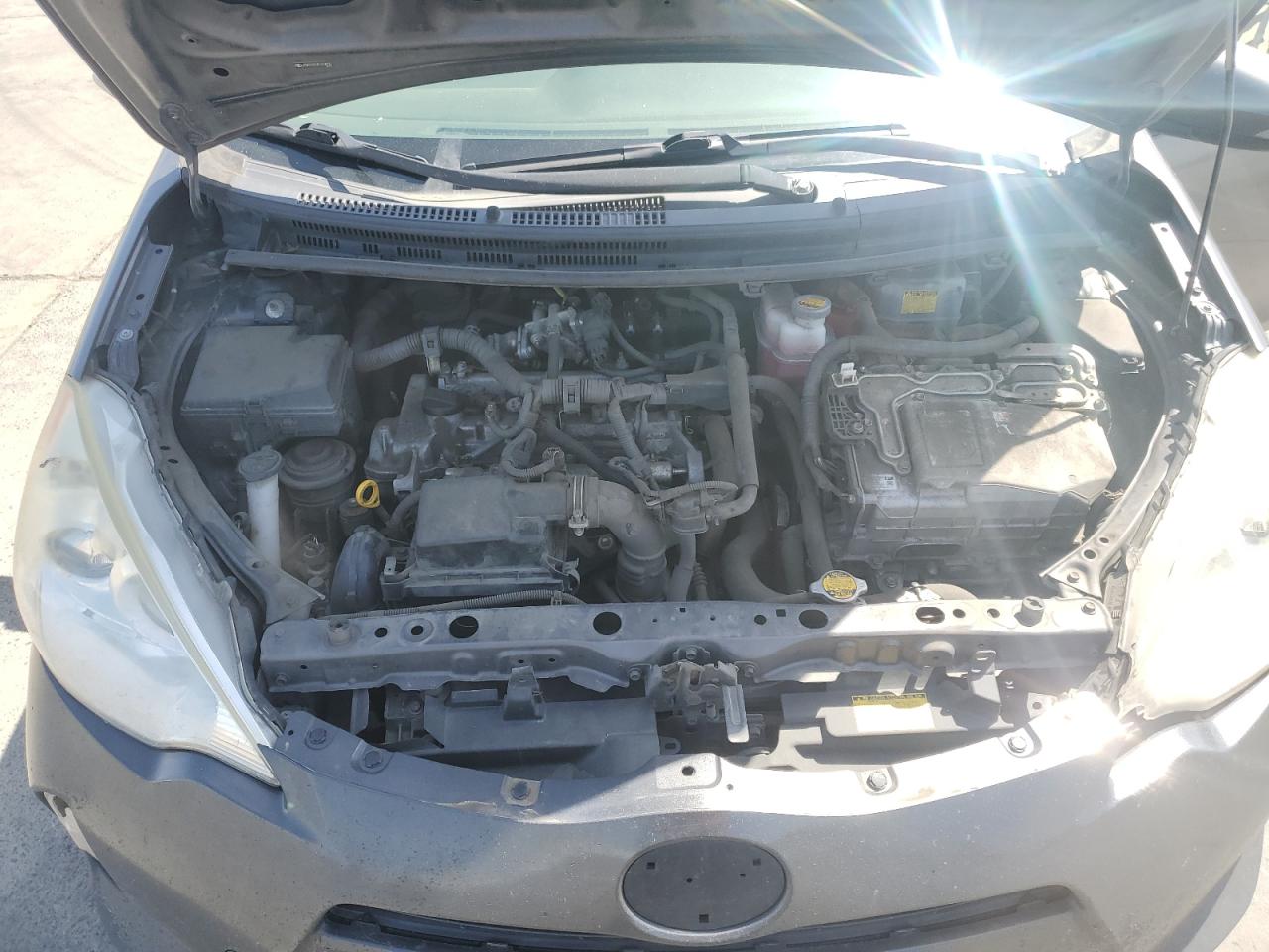 2014 Toyota Prius C VIN: JTDKDTB37E1560007 Lot: 57527995
