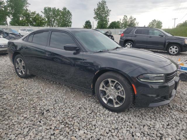  DODGE CHARGER 2015 Czarny