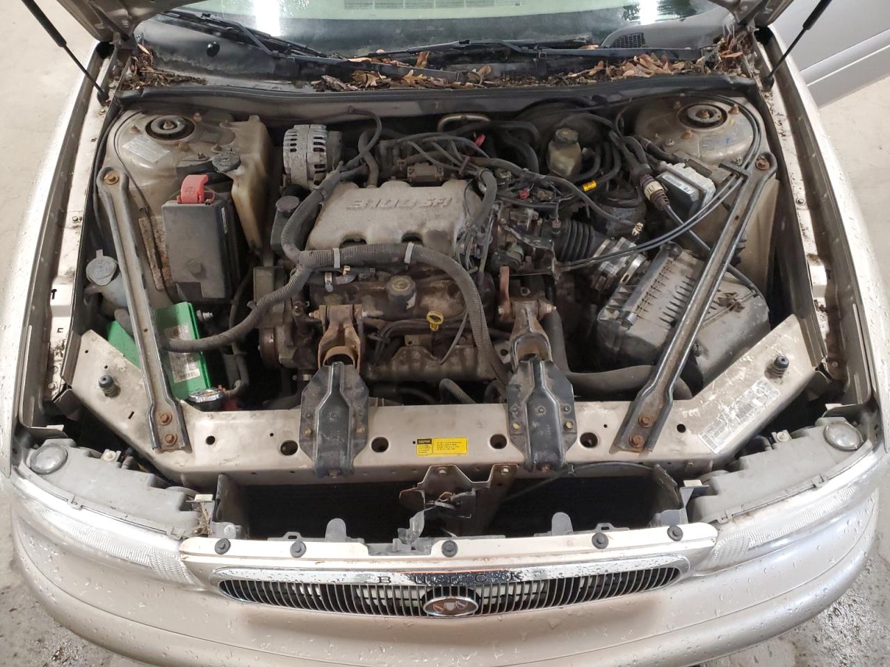2001 Buick Century Custom VIN: 2G4WS52J711309859 Lot: 57486525