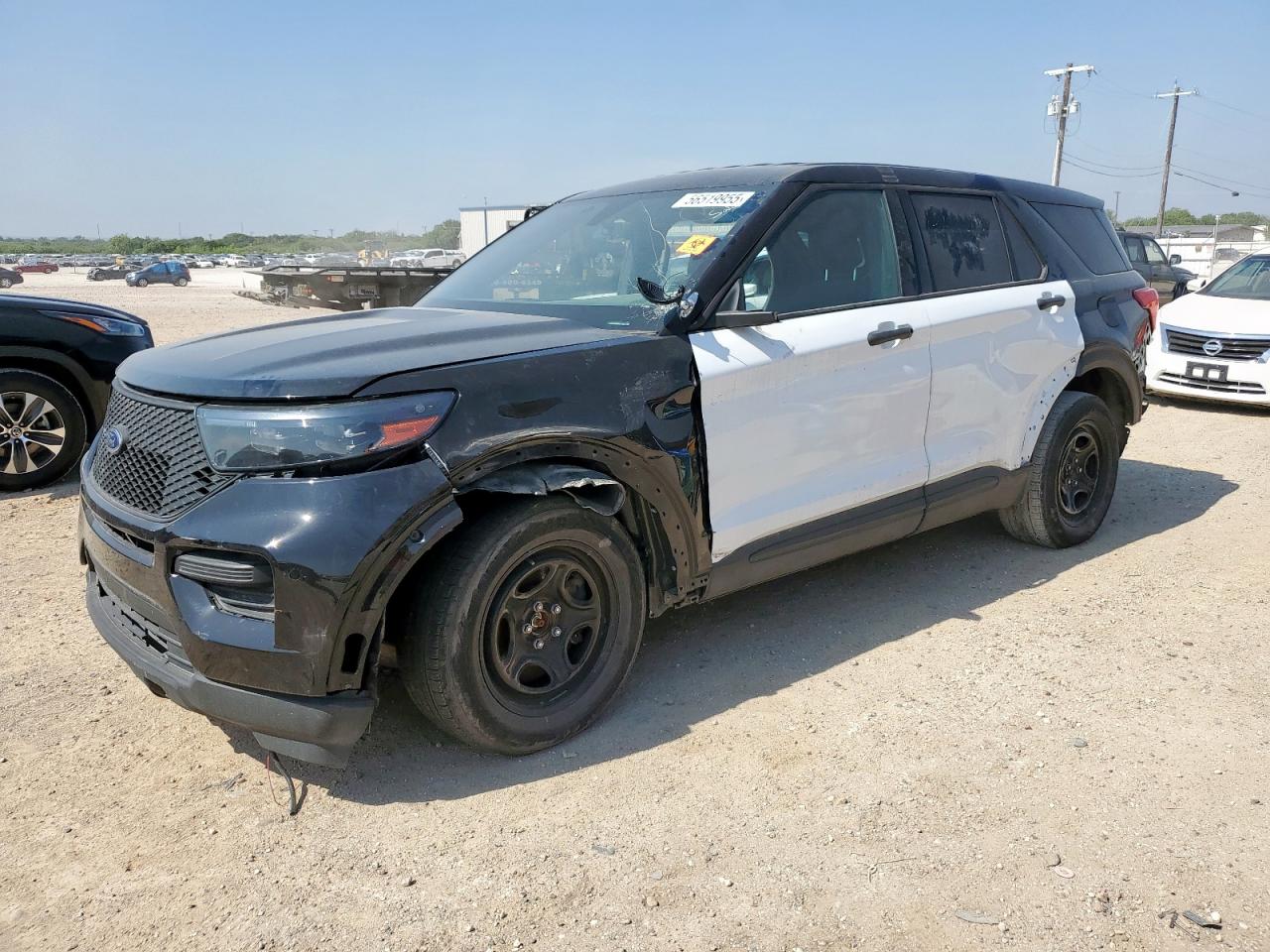 2021 Ford Explorer Police Interceptor de vânzare în San Antonio, TX - All Over