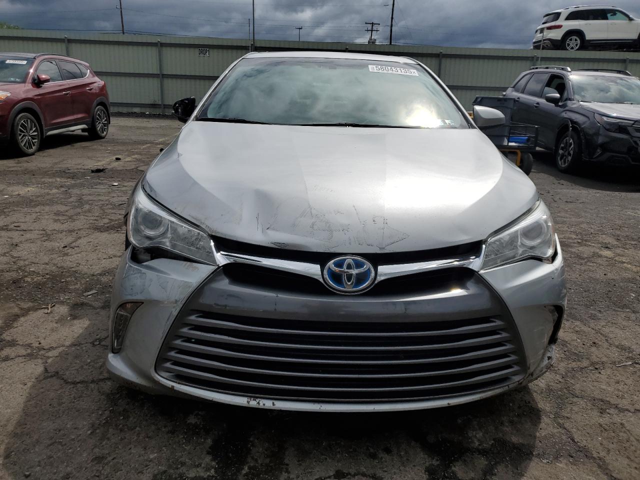 4T1BD1FK3HU211768 TOYOTA CAMRY 2017