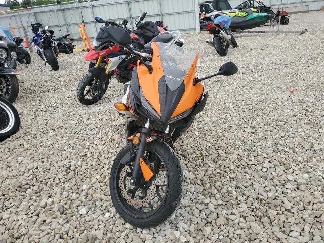  HONDA CBR CYCLE 2017 Оранжевий