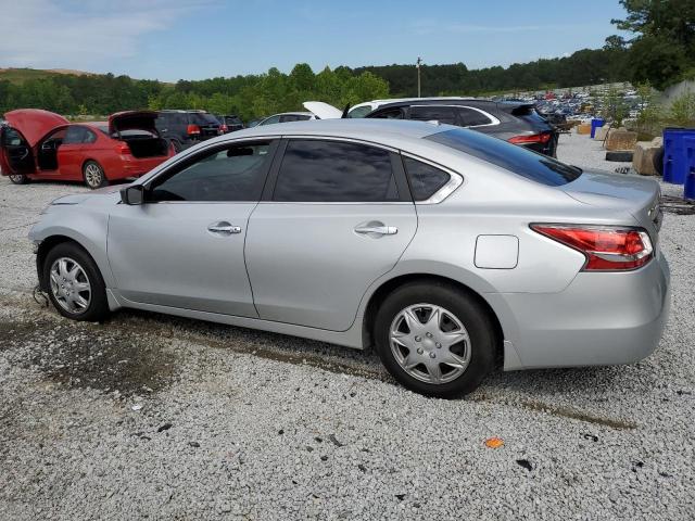  NISSAN ALTIMA 2015 Silver