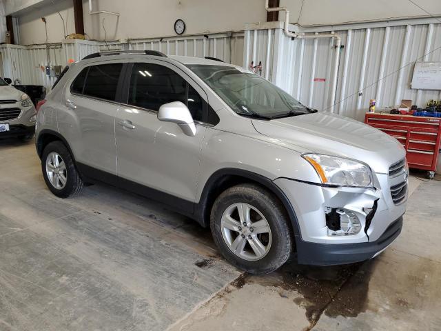 Паркетники CHEVROLET TRAX 2015 Серебристый