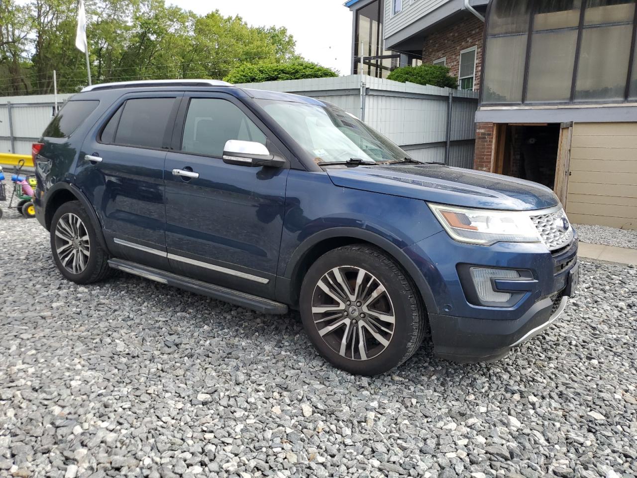 1FM5K8HT4HGB47465 FORD EXPLORER 2017
