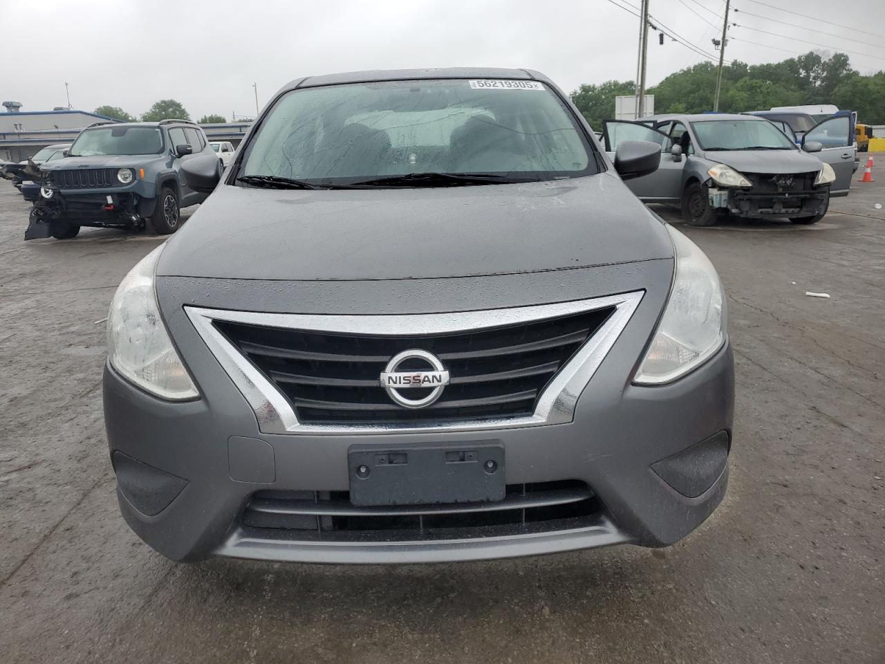 3N1CN7AP1HL800536 NISSAN VERSA 2017