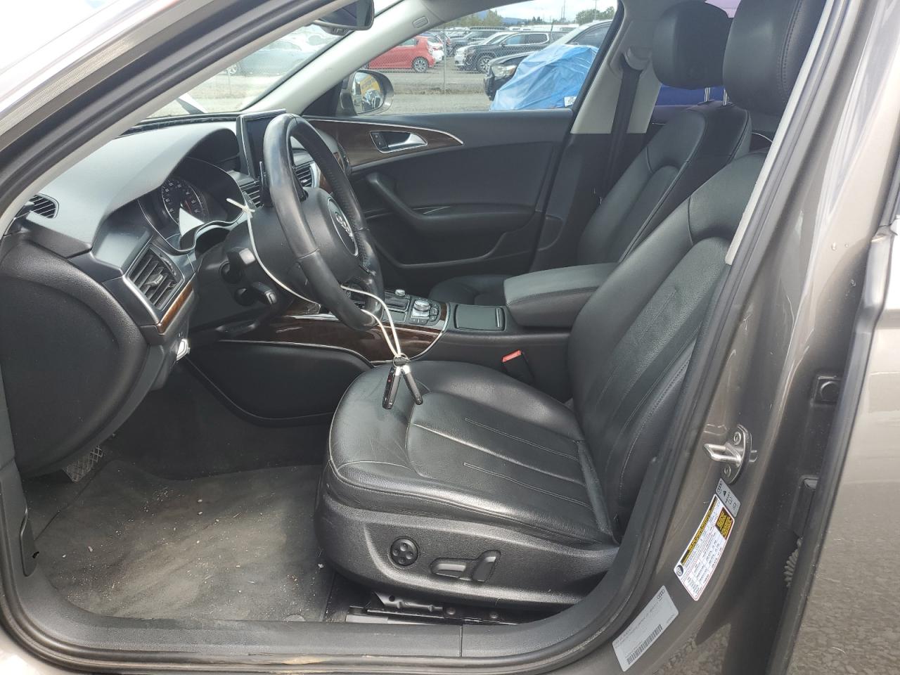 2015 Audi A6 Premium Plus VIN: WAUGFAFC8FN024754 Lot: 56947295