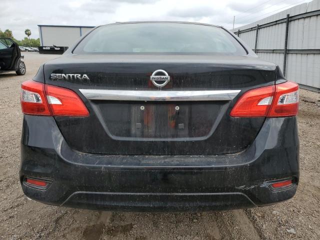  NISSAN SENTRA 2018 Черный