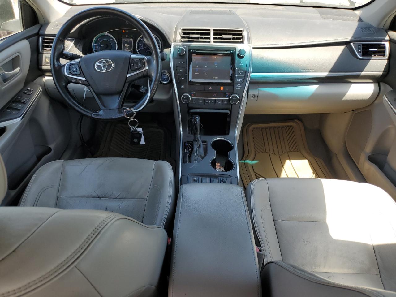 2015 Toyota Camry Hybrid VIN: 4T1BD1FK5FU175465 Lot: 56740005