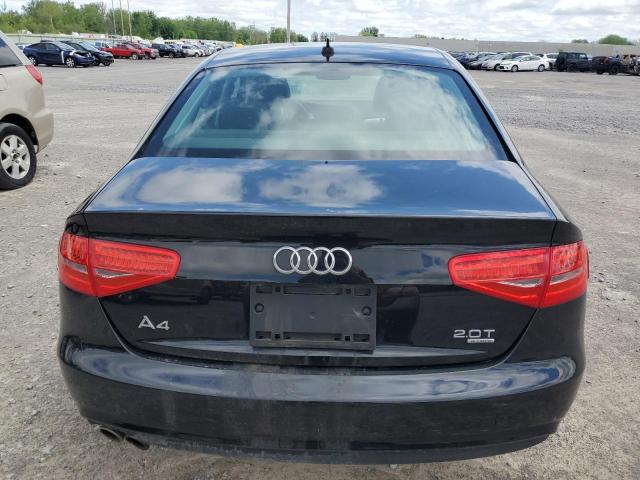 Sedans AUDI A4 2013 Czarny