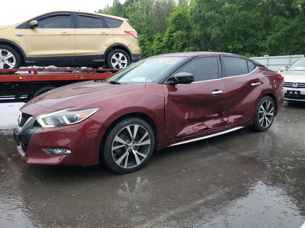 2017 Nissan Maxima 3.5S იყიდება Glassboro-ში, NJ - Side