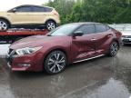 2017 Nissan Maxima 3.5S na sprzedaż w Glassboro, NJ - Side
