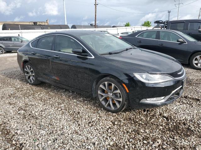  CHRYSLER 200 2015 Czarny