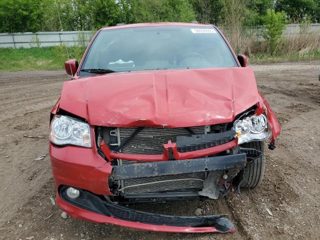  DODGE CARAVAN 2013 Червоний