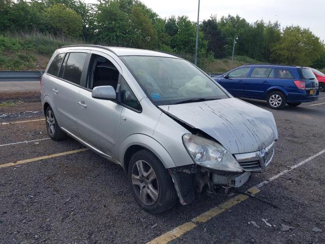 2010 VAUXHALL ZAFIRA EXC