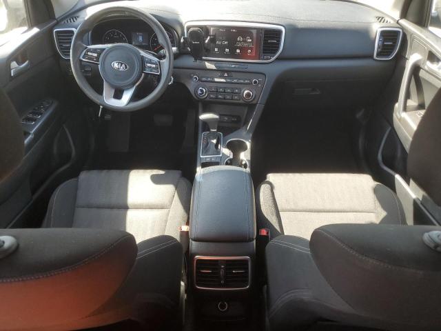  KIA SPORTAGE 2020 Серебристый