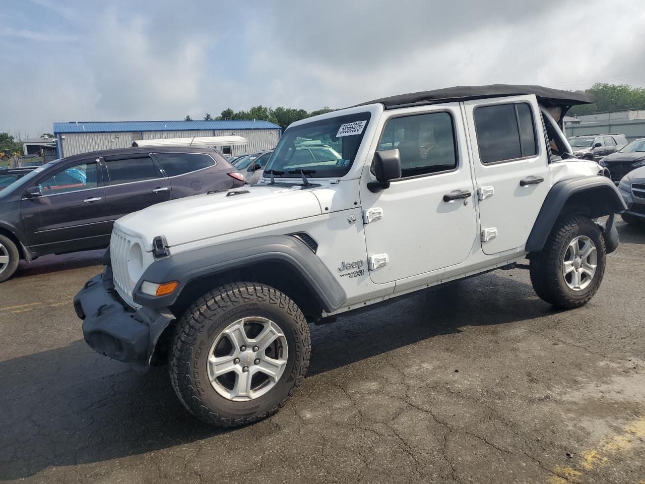2021 Jeep Wrangler Unlimited Sport იყიდება Pennsburg-ში, PA - Rear End