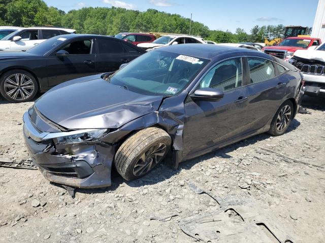  HONDA CIVIC 2017 Gray