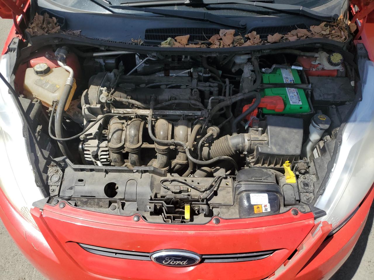 2012 Ford Fiesta Ses VIN: 3FADP4FJ7CM173946 Lot: 58439135