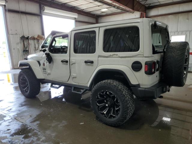  JEEP WRANGLER 2019 Белый