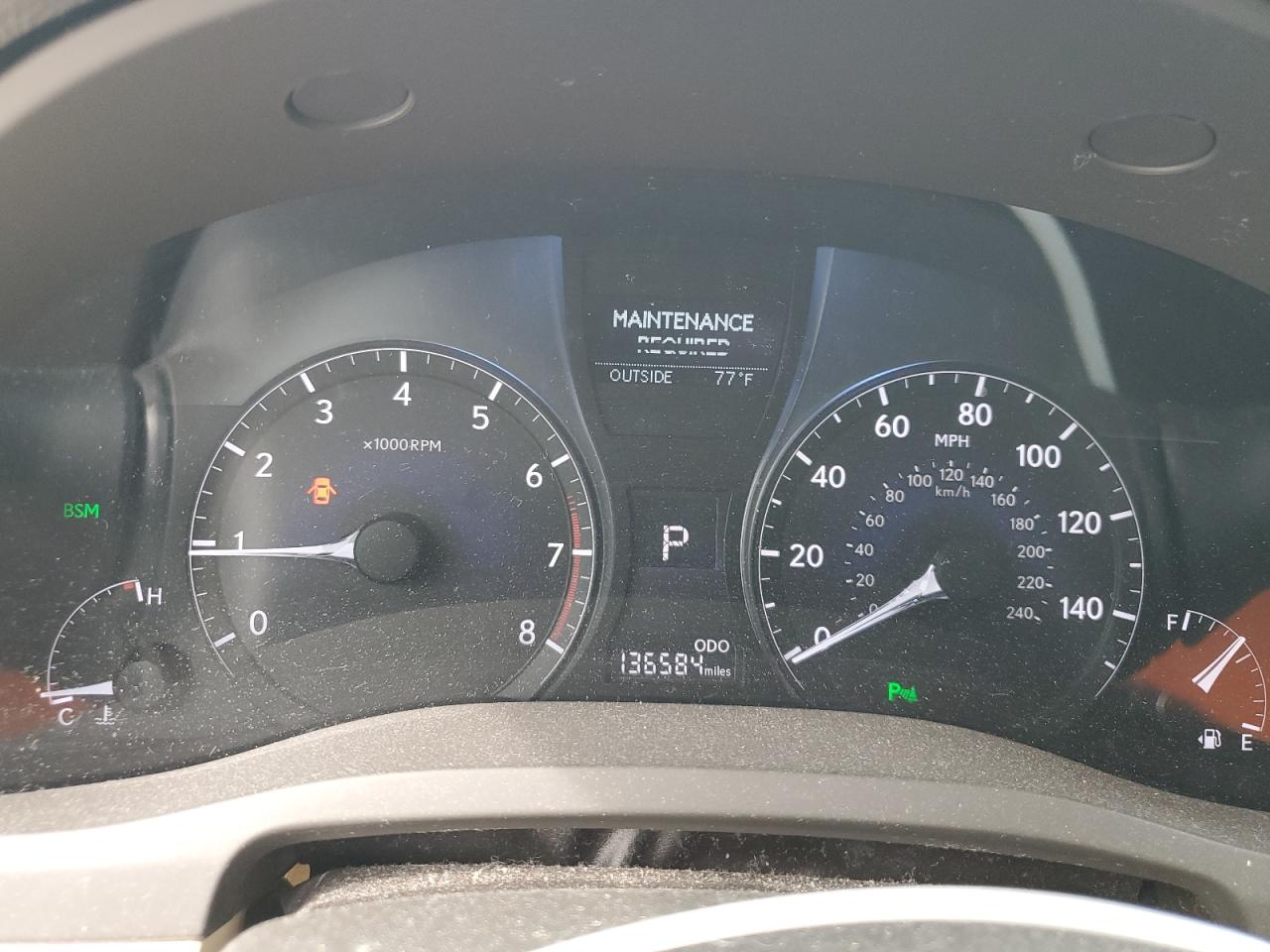 2014 Lexus Rx 350 Base VIN: 2T2BK1BAXEC249266 Lot: 57244995