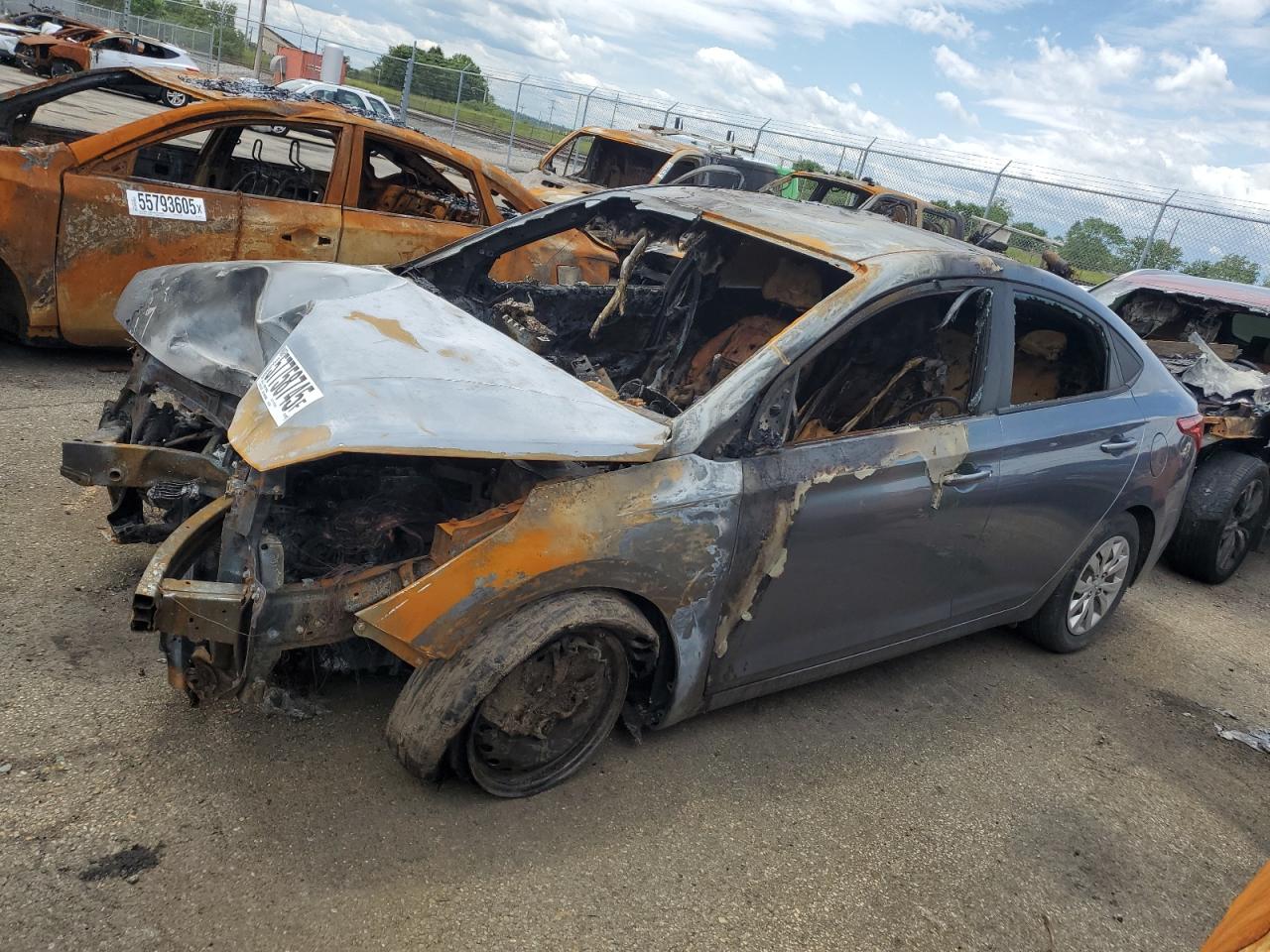 2019 Hyundai Accent Se