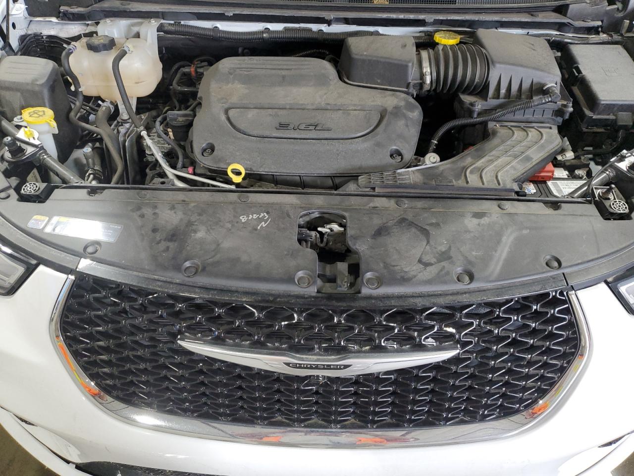 2023 Chrysler Pacifica Limited VIN: 2C4RC1GG9PR548957 Lot: 56871525