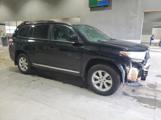  TOYOTA HIGHLANDER 2012 Чорний