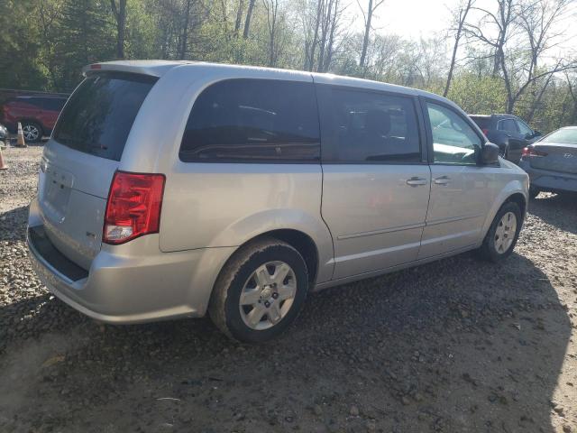  DODGE CARAVAN 2012 Srebrny
