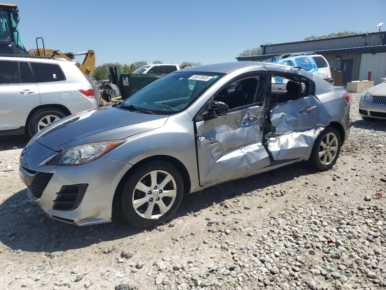 2010 Mazda 3 I de vânzare în Wayland, MI - All Over