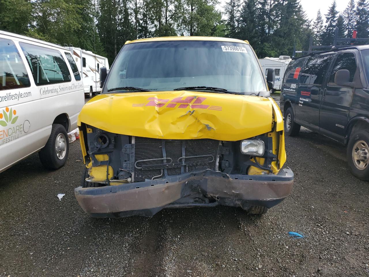 1GCWGAFF7G1181559 CHEVROLET EXPRESS 2016