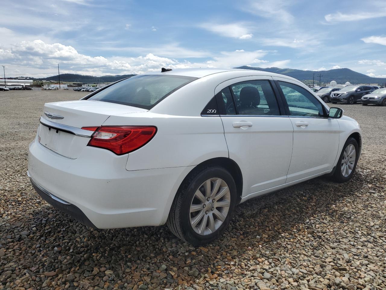 CHRYSLER 200 2011 VIN 1C3BC1FG9BN611231 фото 3