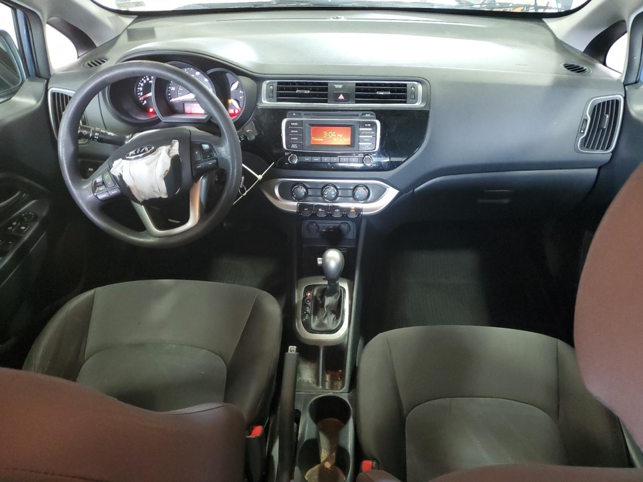 2016 Kia Rio Lx VIN: KNADM4A3XG6695064 Lot: 56602015