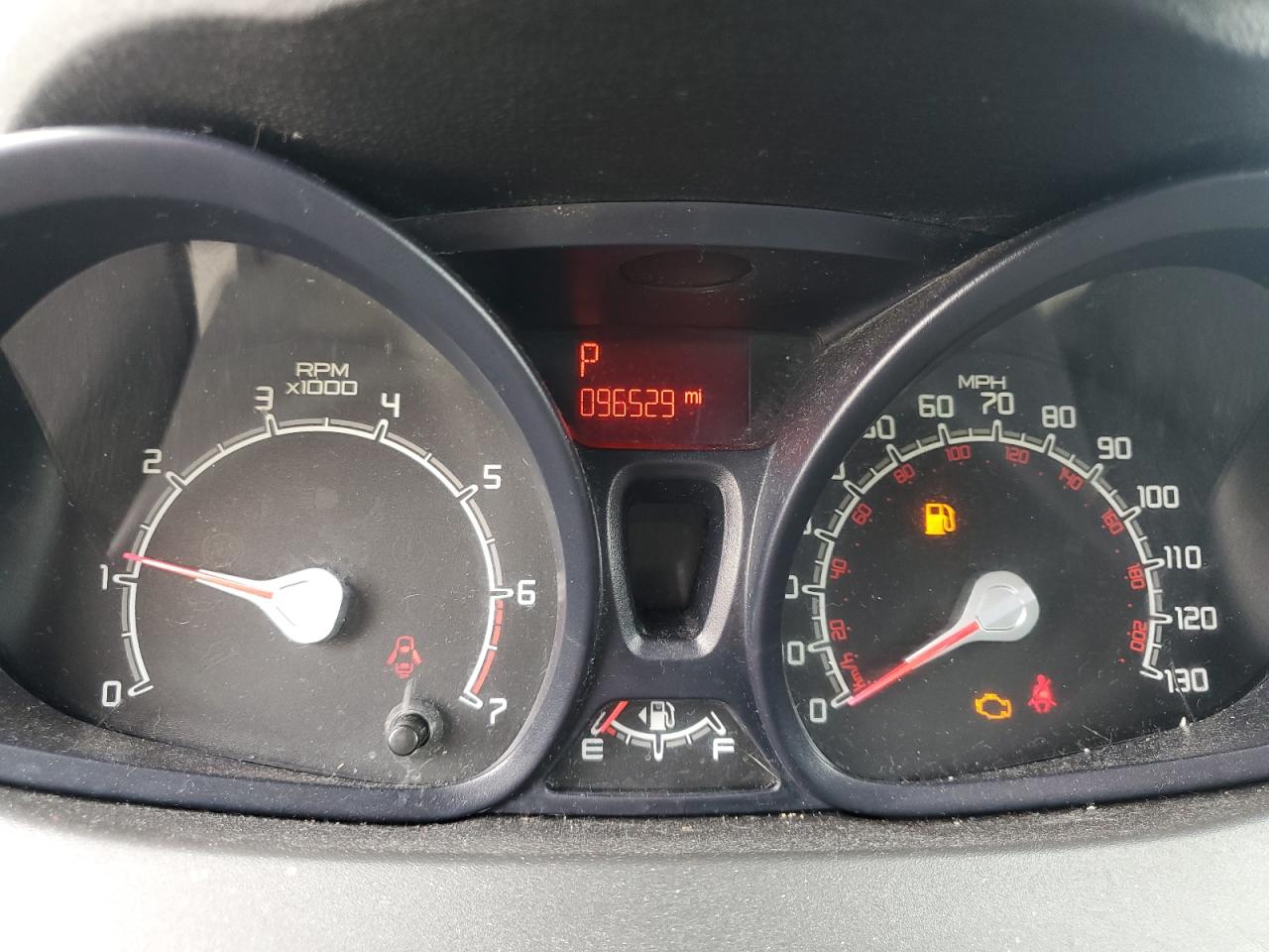 2011 Ford Fiesta S VIN: 3FADP4AJ4BM171416 Lot: 56714885