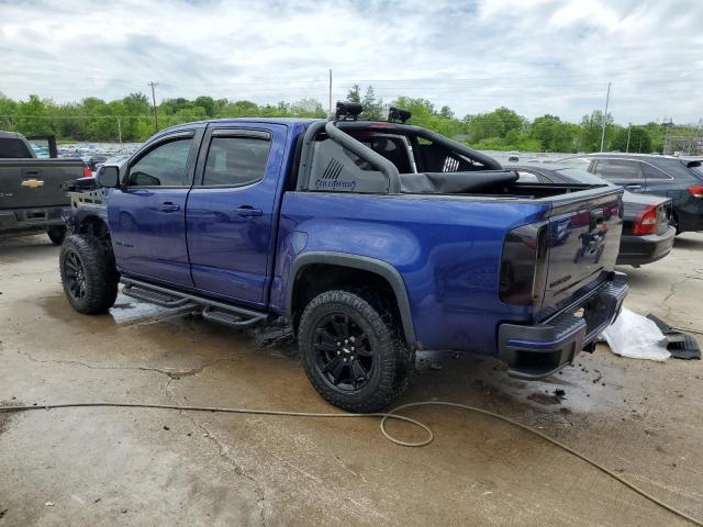  CHEVROLET COLORADO 2016 Blue