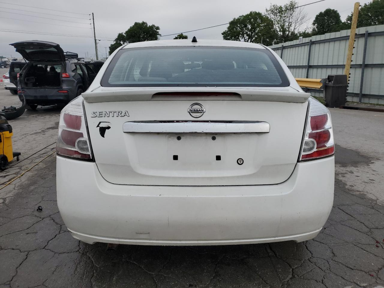 2011 Nissan Sentra 2.0 VIN: 3N1AB6APXBL615502 Lot: 57105635